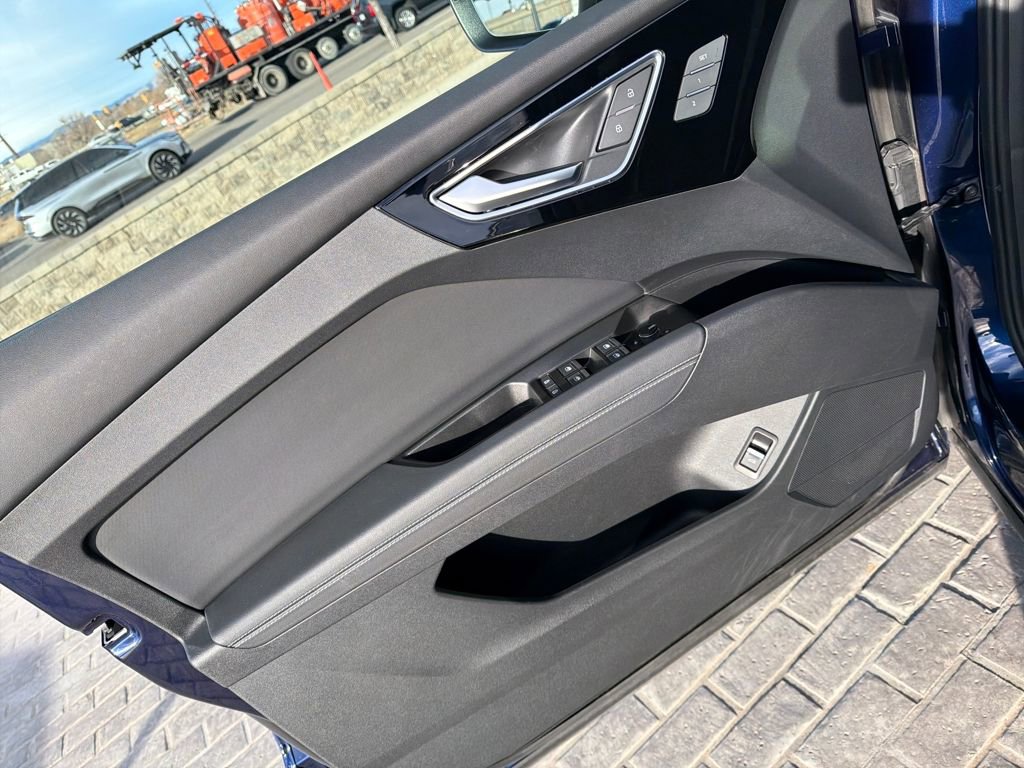 Used 2023 Audi Q4 e-tron Prestige w/ Black Optic Package image 11