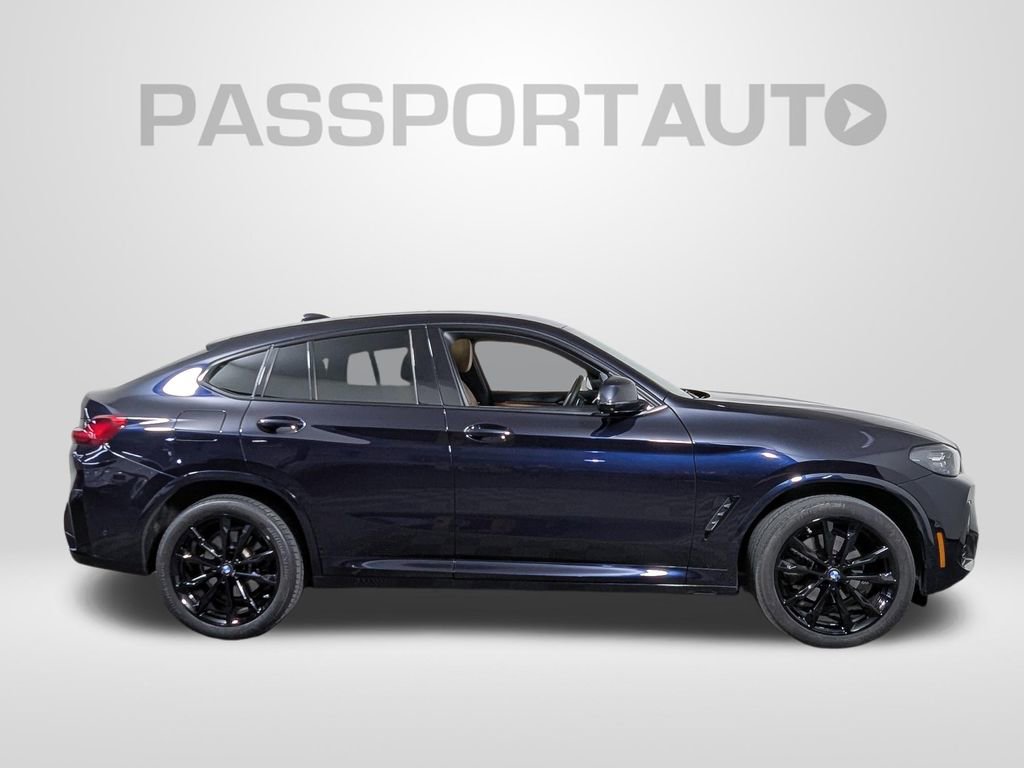 Certified 2023 BMW X4 xDrive30i w/ M Sport Package AWD/4WD image 8
