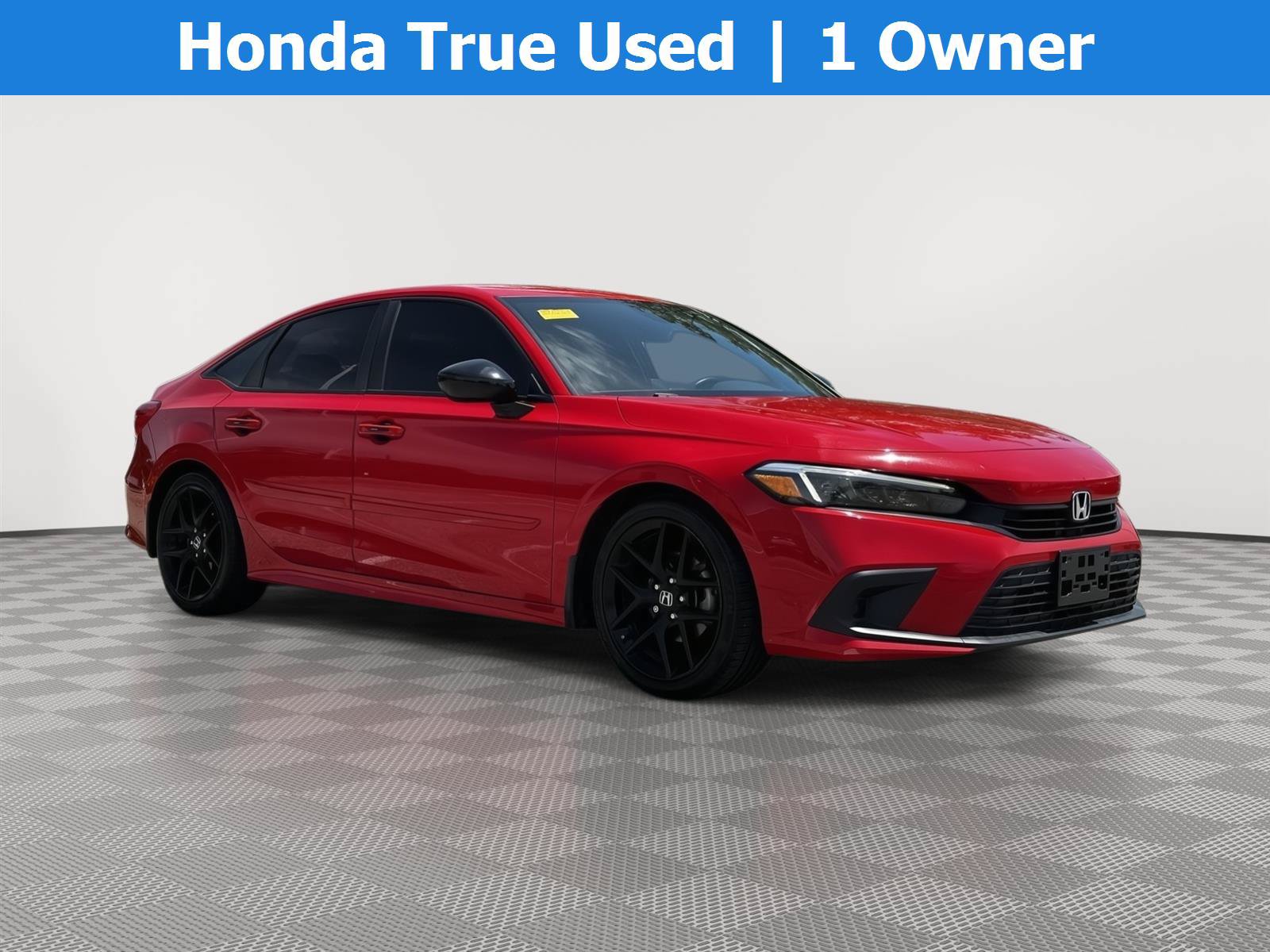 Certified 2022 Honda Civic Sport image 1