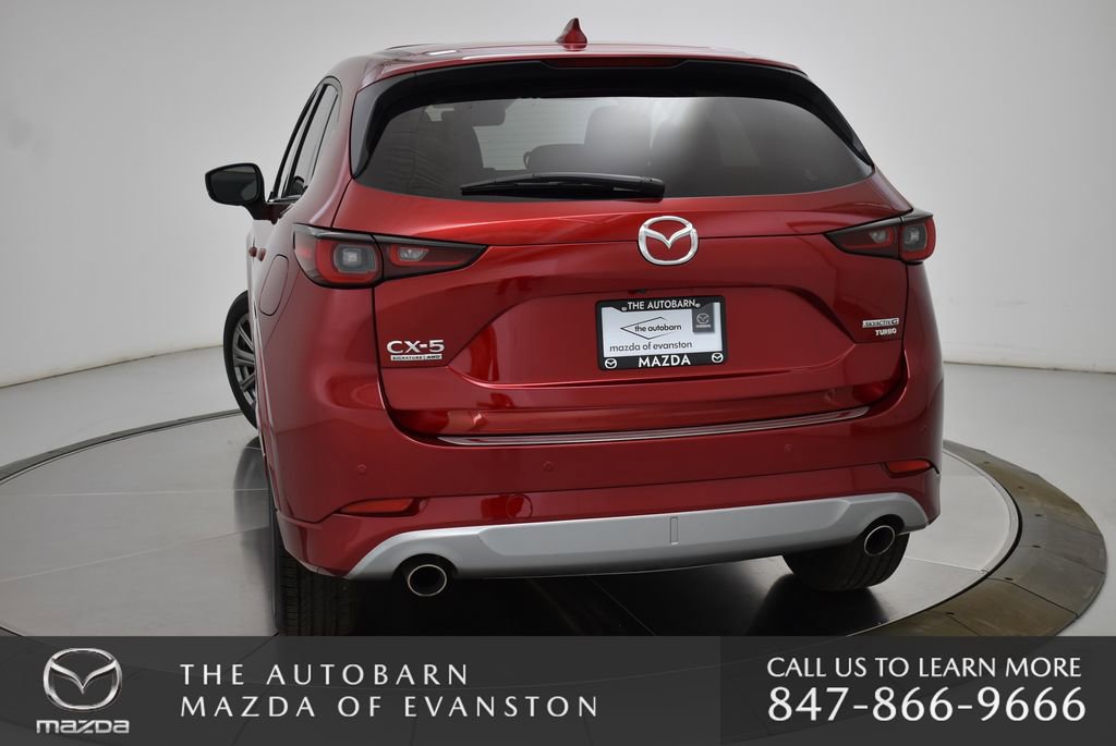 Used 2025 MAZDA CX-5 Signature image 9