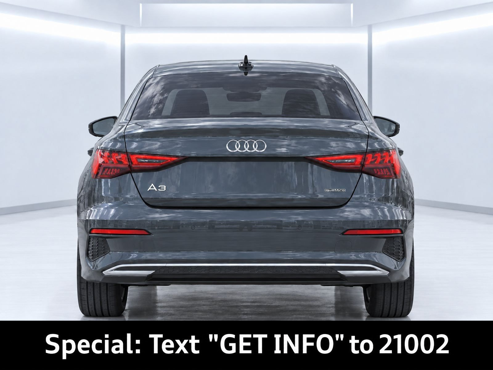 Used 2023 Audi A3 2.0T Premium w/ Convenience Package AWD/4WD image 4