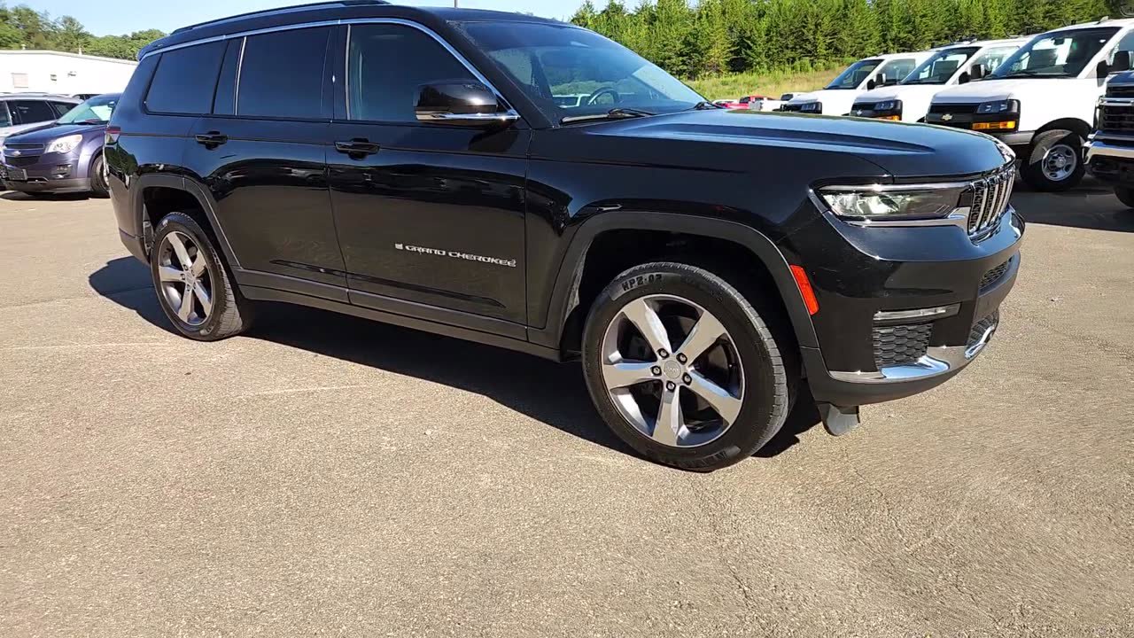Used 2021 Jeep Grand Cherokee L Limited image 10