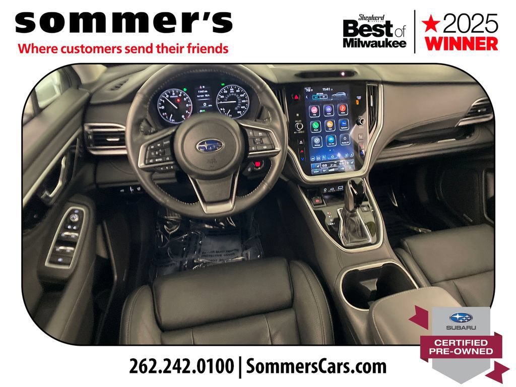 Certified 2025 Subaru Outback Touring XT w/ Tech Package 3 AWD/4WD image 13