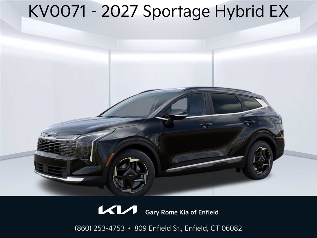 New 2027 Kia Sportage EX AWD/4WD image 4