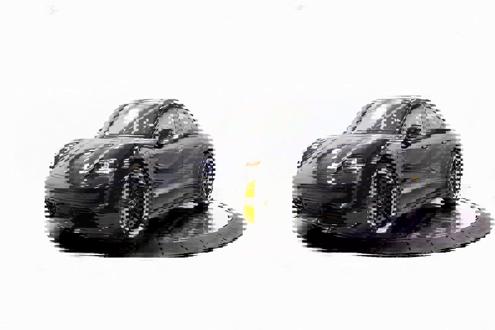 Certified 2020 Porsche Taycan Turbo S image 1