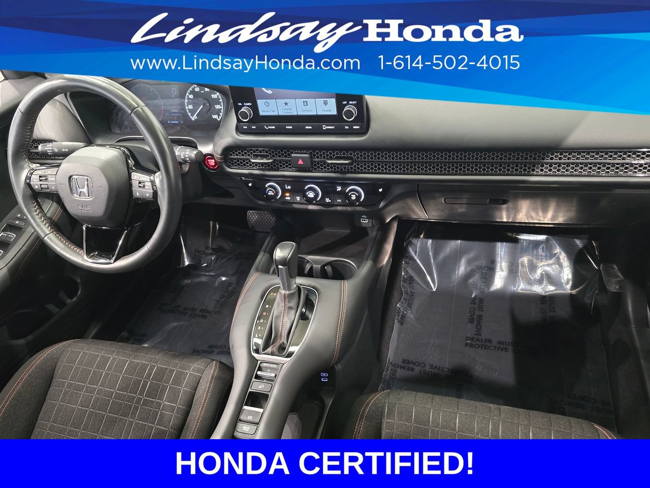 Certified 2024 Honda HR-V Sport image 12