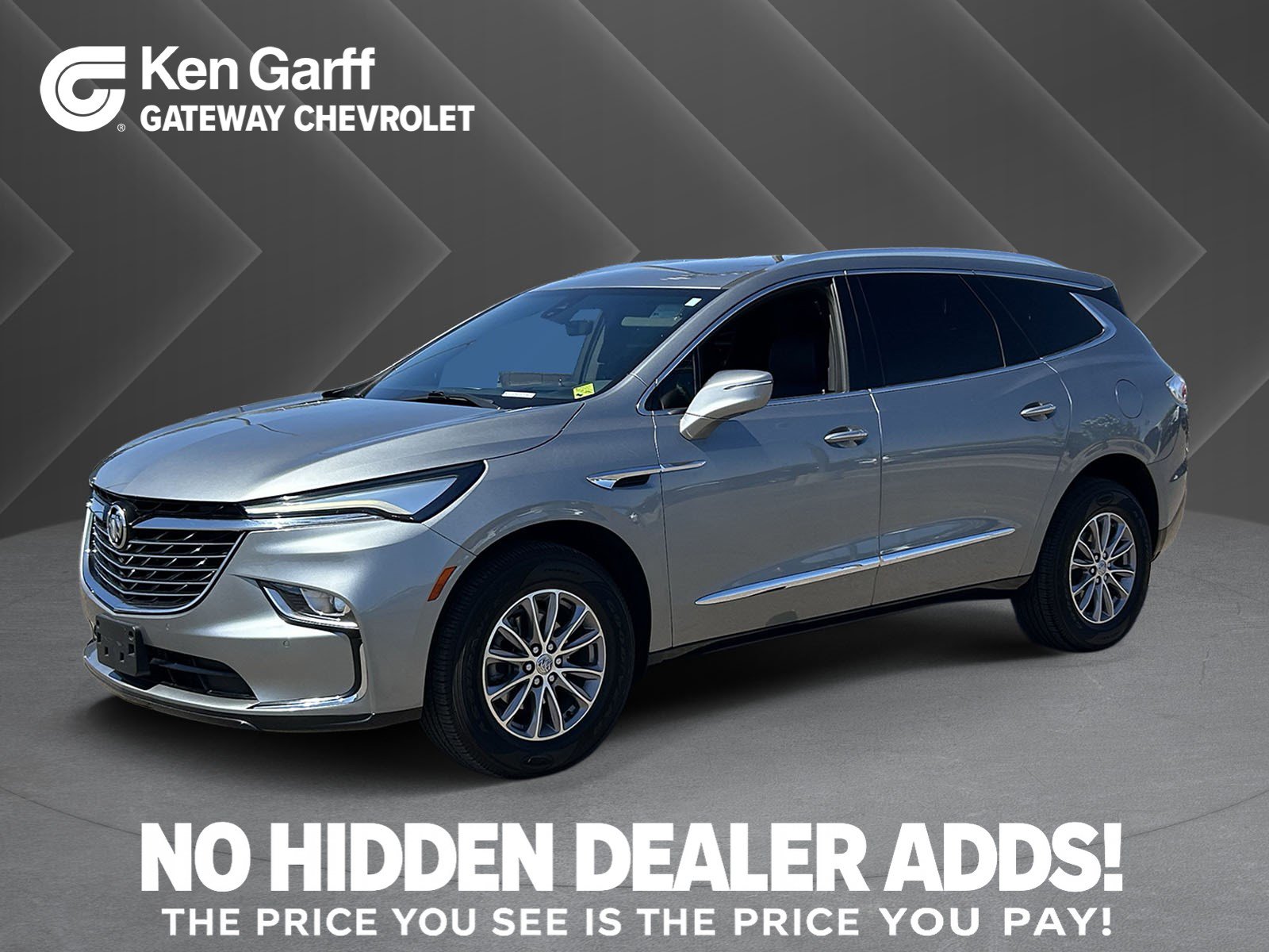 Used 2024 Buick Enclave Premium AWD/4WD image 1
