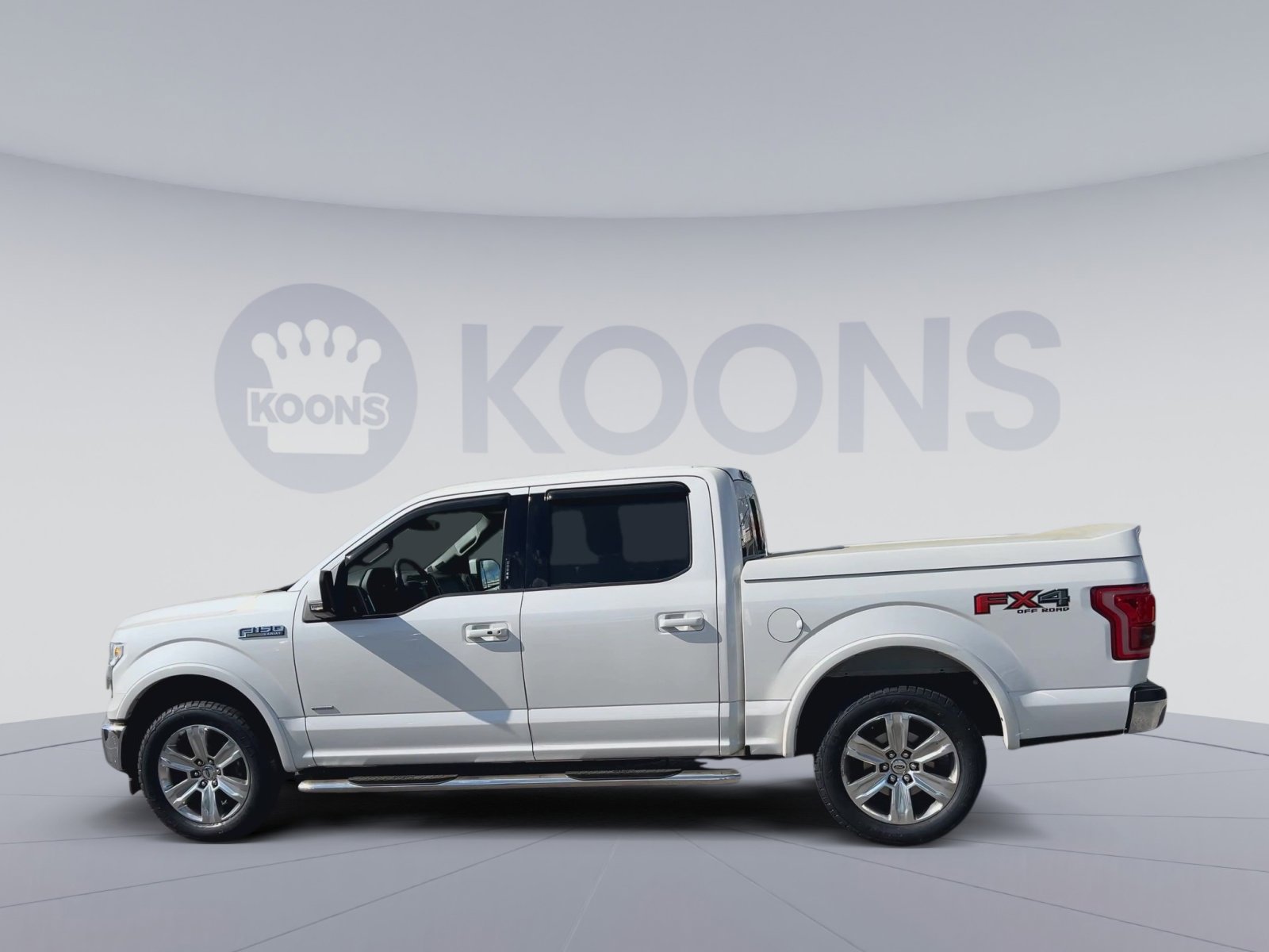 Used 2017 Ford F150 Lariat w/ Equipment Group 501A Mid AWD/4WD image 8