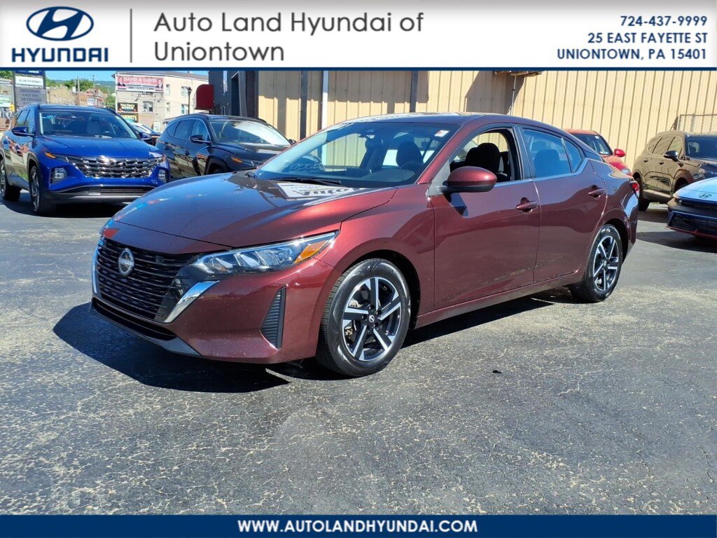 Used 2024 Nissan Sentra SV