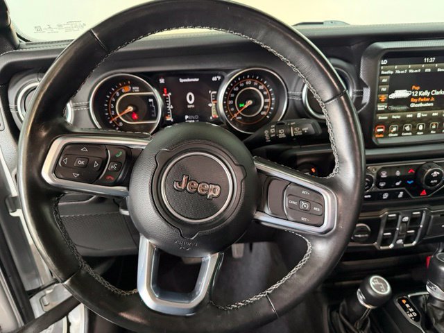 Used 2022 Jeep Wrangler Unlimited Sahara w/ Cold Weather Group AWD/4WD image 24
