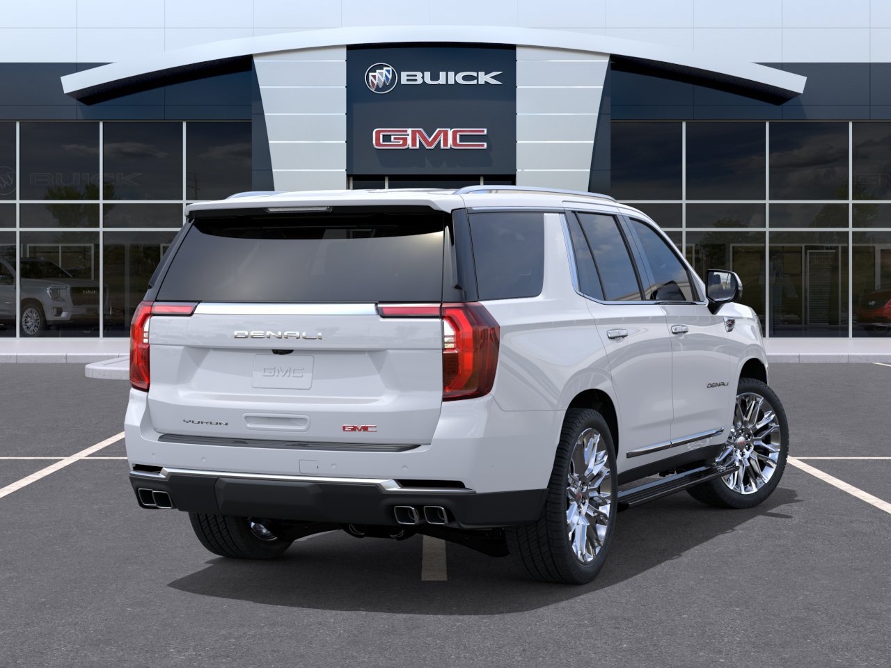 New 2026 GMC Yukon Denali w/ Denali Reserve Package AWD/4WD image 4