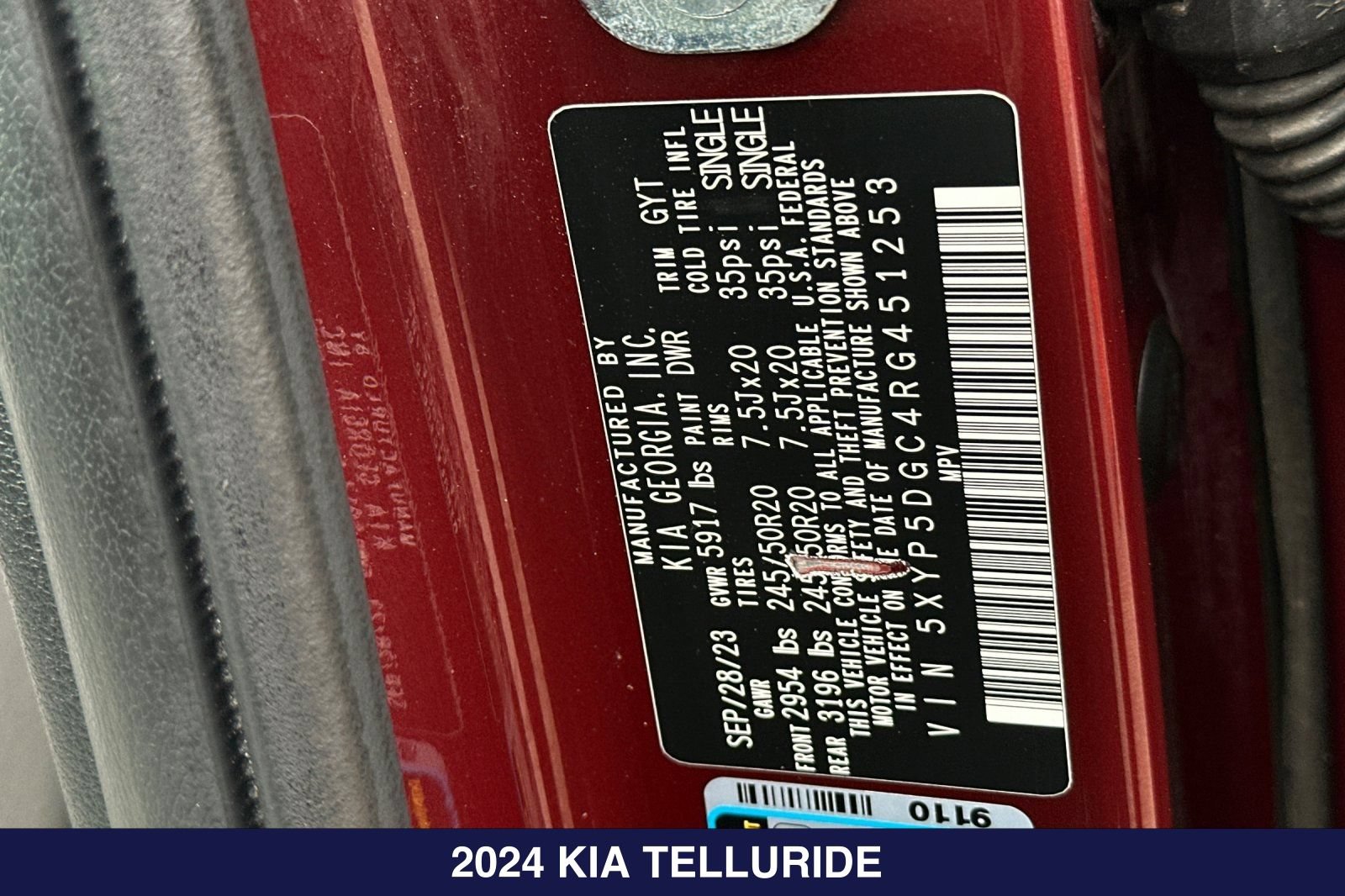 Used 2024 Kia Telluride SX Prestige AWD/4WD image 33