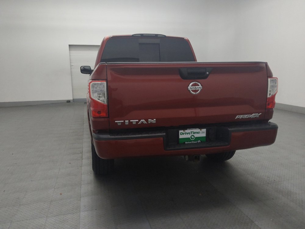 Used 2019 Nissan Titan PRO-4X AWD/4WD image 6