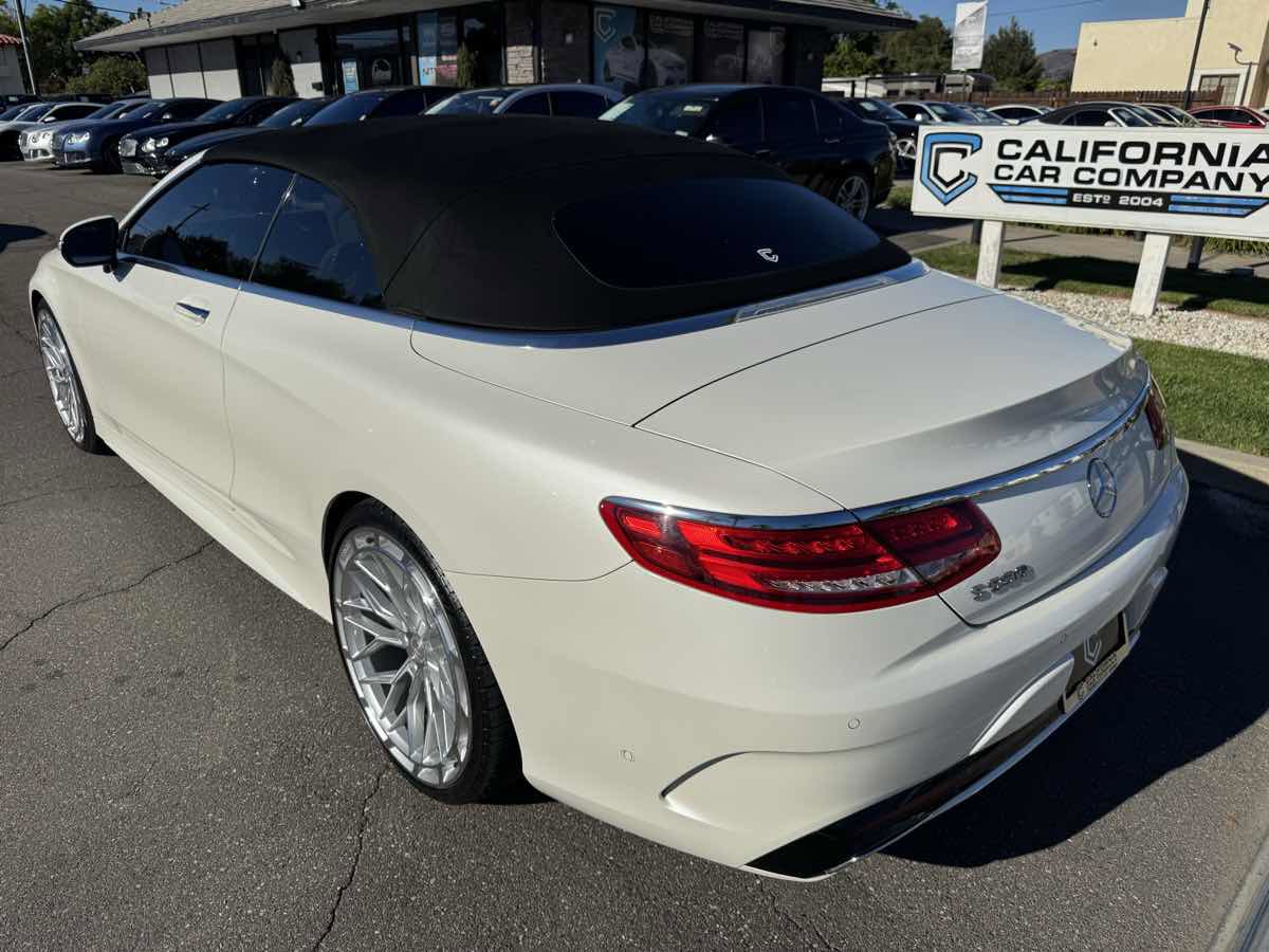 Used 2017 Mercedes-Benz S 550 Cabriolet image 4