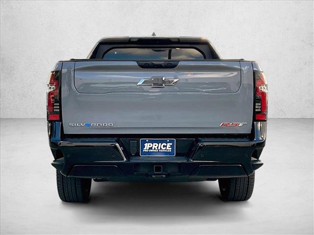Certified 2025 Chevrolet Silverado EV RST image 4
