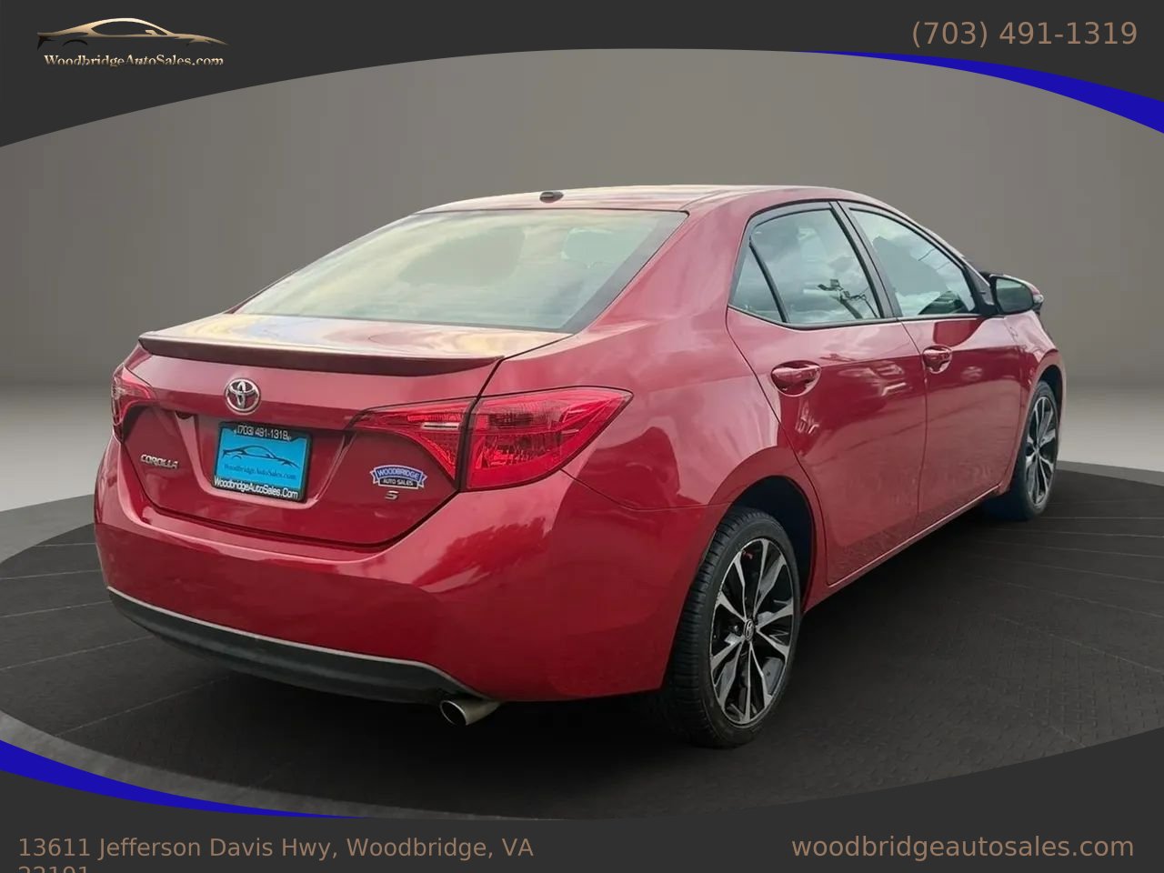 Used 2017 Toyota Corolla SE w/ SE Premium Package FWD image 4
