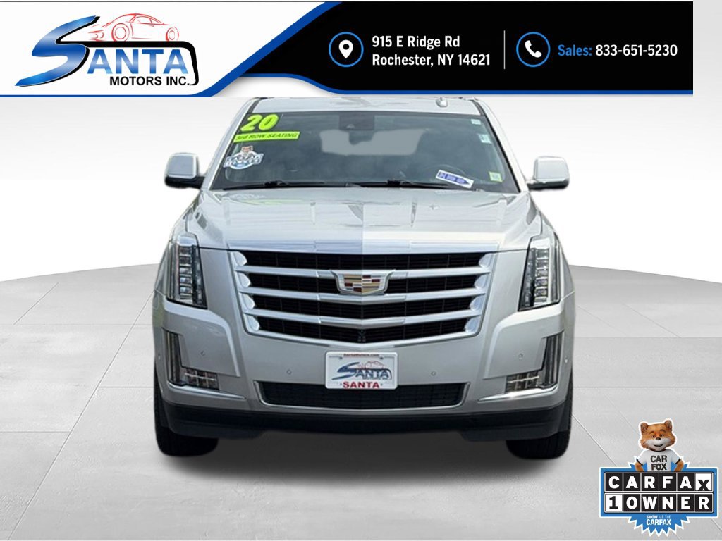 Used 2020 Cadillac Escalade Luxury AWD/4WD image 3