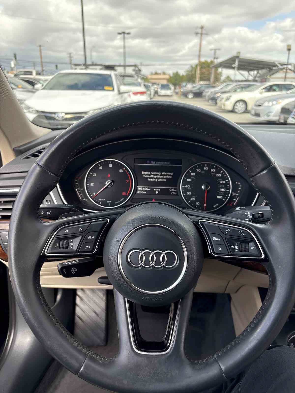 Used 2017 Audi A4 2.0T Ultra Premium w/ Convenience Package FWD image 19