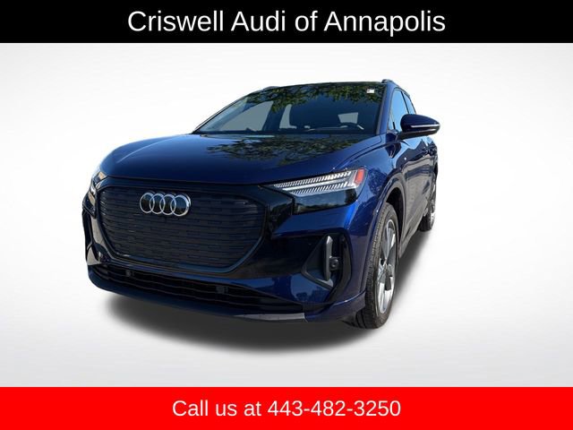 Used 2023 Audi Q4 e-tron Prestige w/ Black Optic Package AWD/4WD image 1