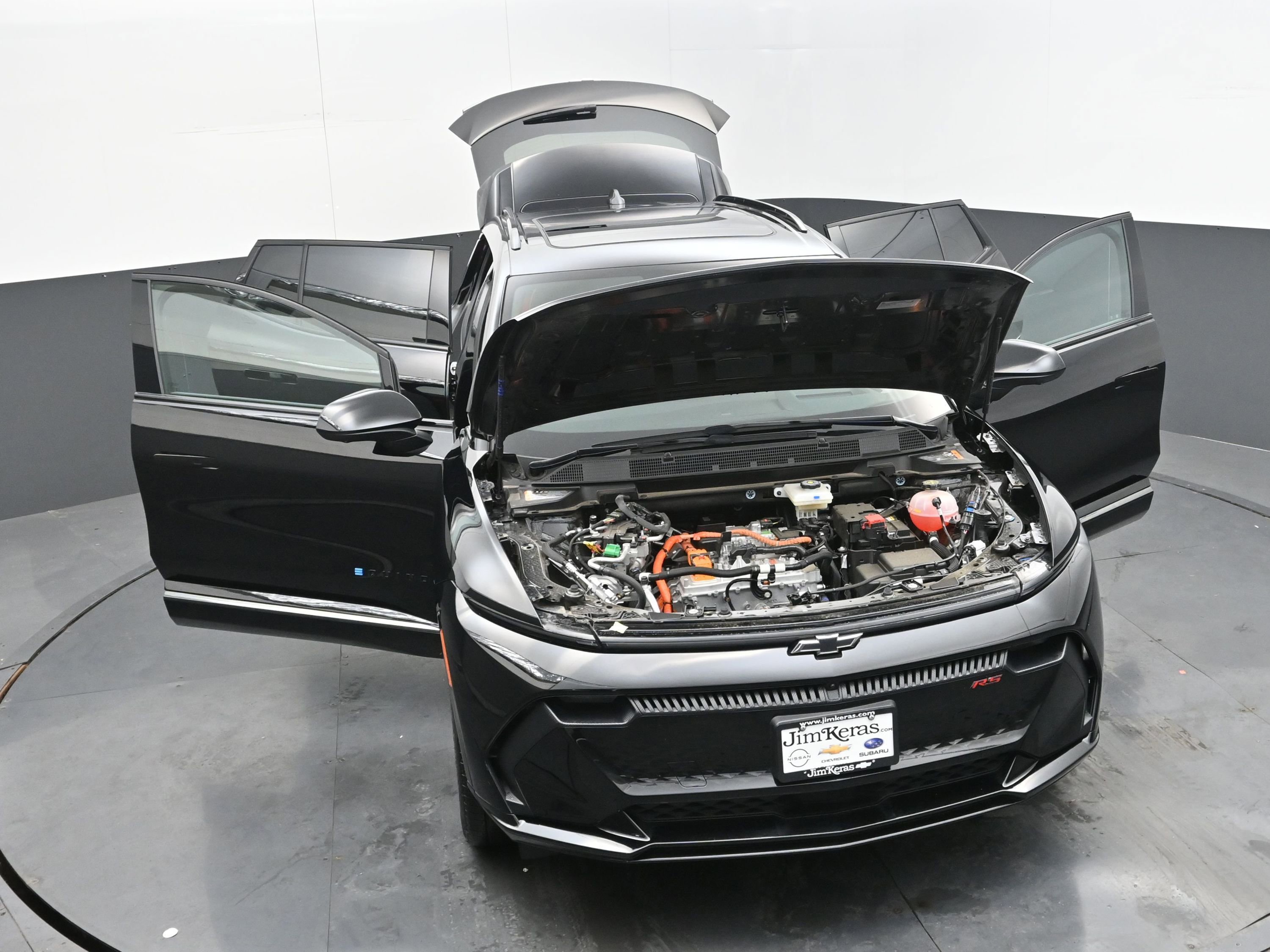 New 2025 Chevrolet Equinox EV RS w/ Convenience Package II image 37