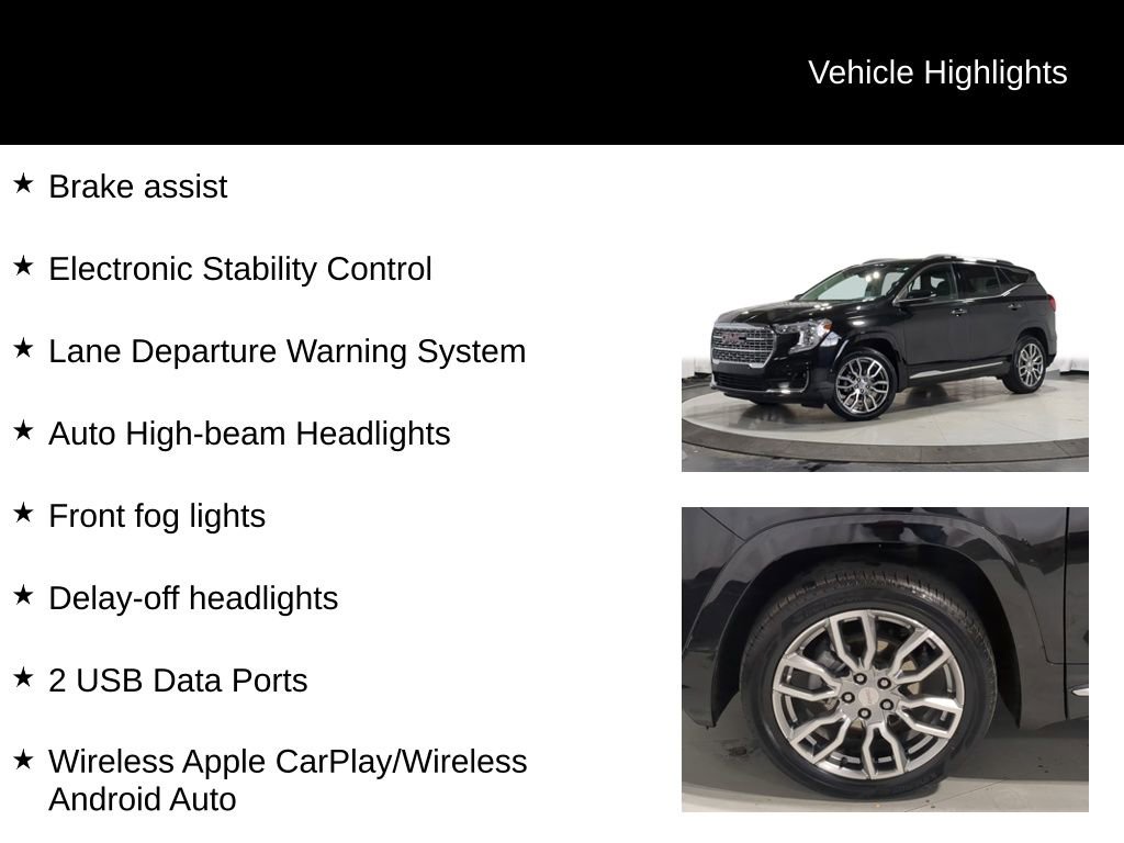 Used 2022 GMC Terrain Denali AWD/4WD image 19