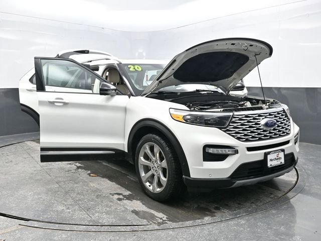 Used 2020 Ford Explorer Platinum w/ Premium Technology Package image 36