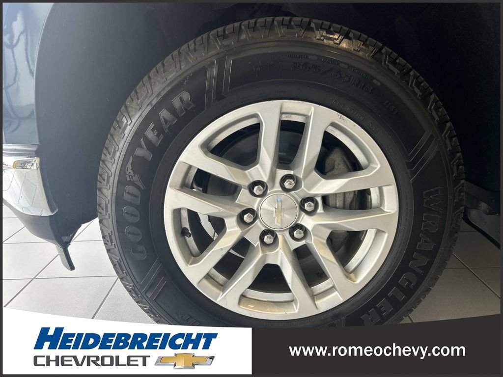 Certified 2022 Chevrolet Silverado 1500 LT w/ Convenience Package II AWD/4WD image 7