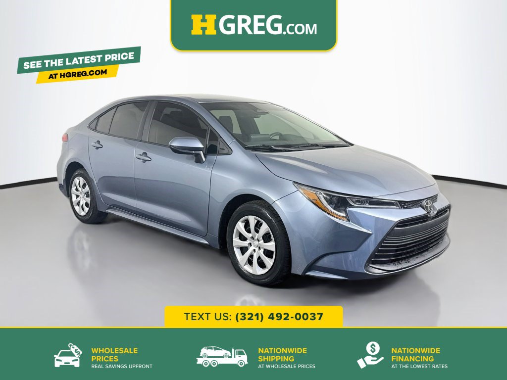 Used 2024 Toyota Corolla LE FWD image 1