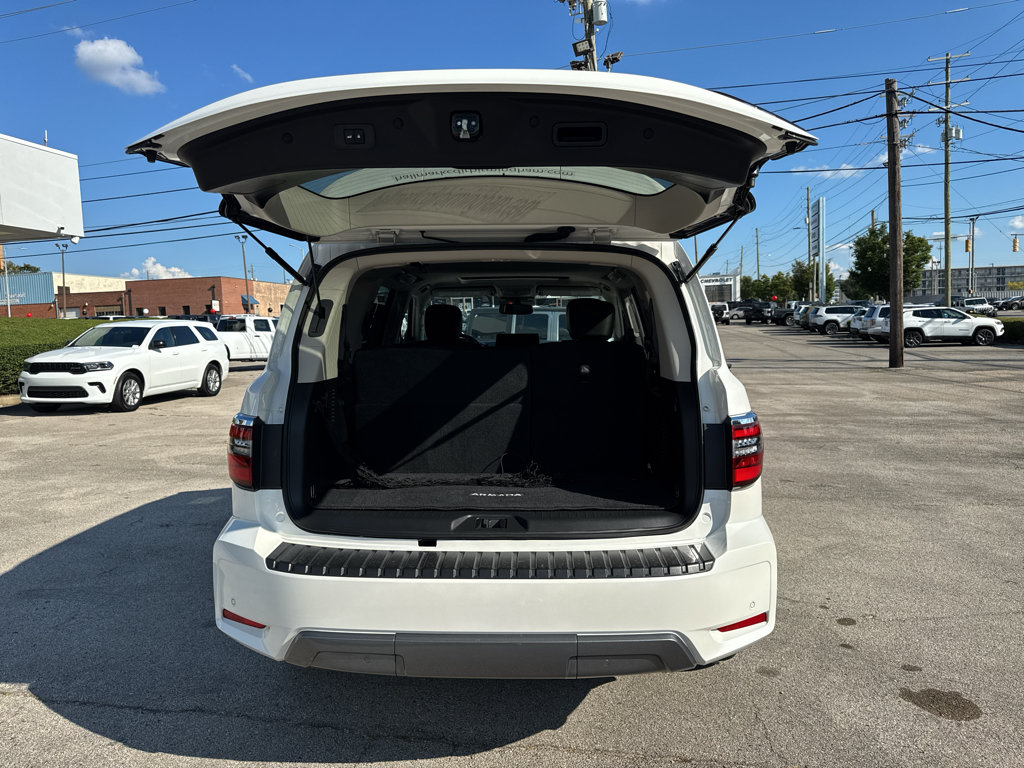 Used 2024 Nissan Armada SL w/ Captain's Chairs Package RWD image 9