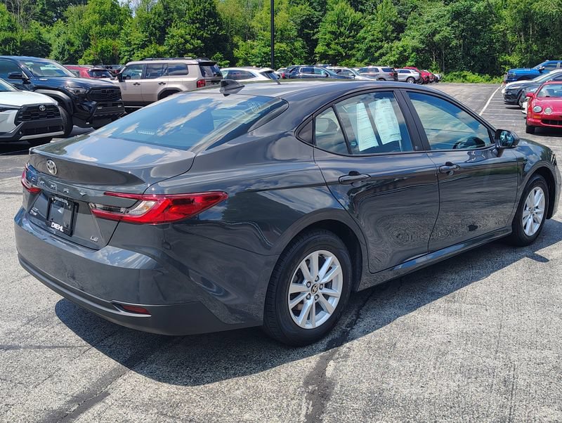 Certified 2025 Toyota Camry LE w/ Convenience Package AWD/4WD image 9