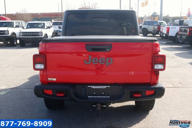 Used 2021 Jeep Gladiator Rubicon w/ Cold Weather Group image 6
