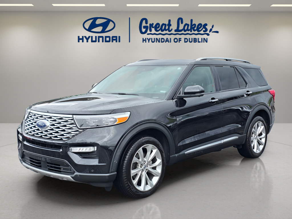 Used 2022 Ford Explorer Platinum w/ Equipment Group 601A