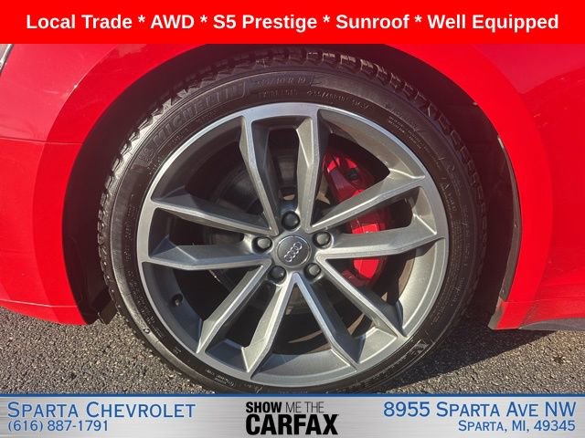 Used 2018 Audi S5 Prestige image 26