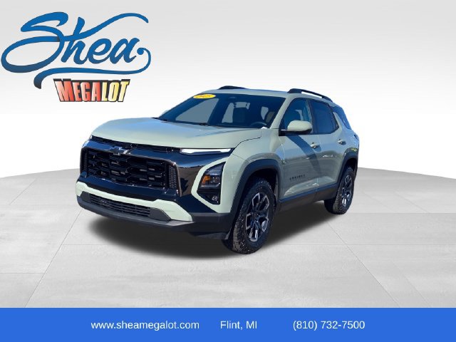 Certified 2025 Chevrolet Equinox ACTIV w/ Safety and Technology Package AWD/4WD 360° Tour