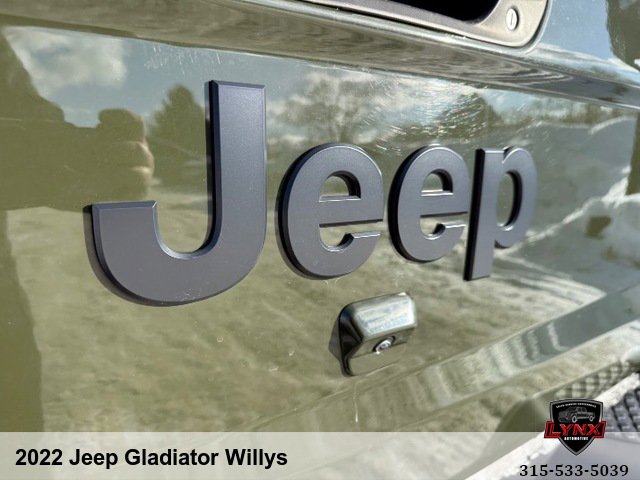 Used 2022 Jeep Gladiator Willys AWD/4WD image 47