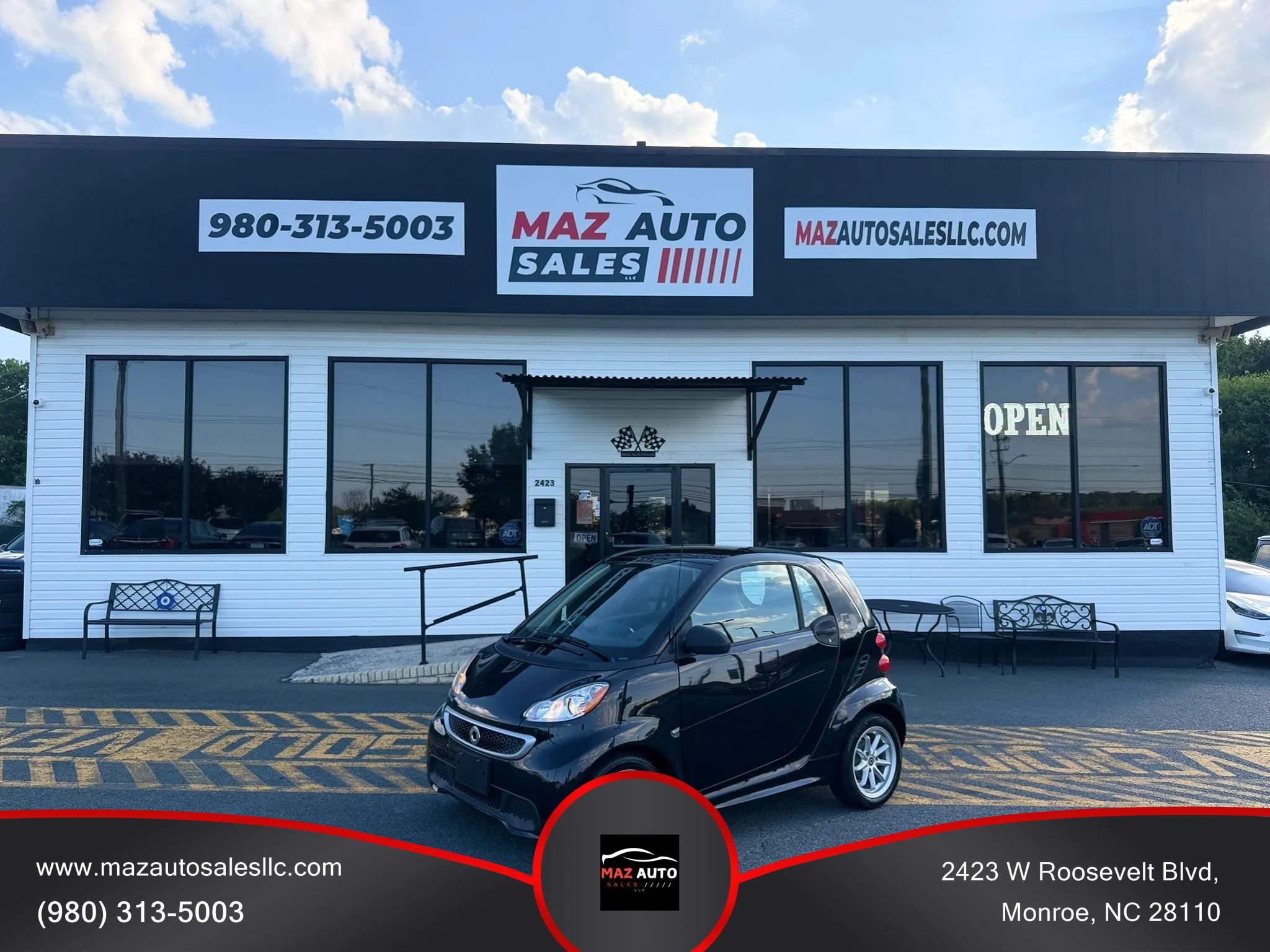 Used 2016 smart fortwo electric drive