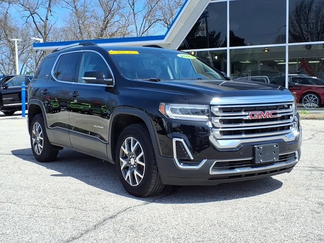 Used 2023 GMC Acadia SLE AWD/4WD image 3