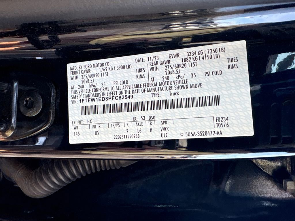 Used 2023 Ford F150 XLT w/ Equipment Group 302A High image 29