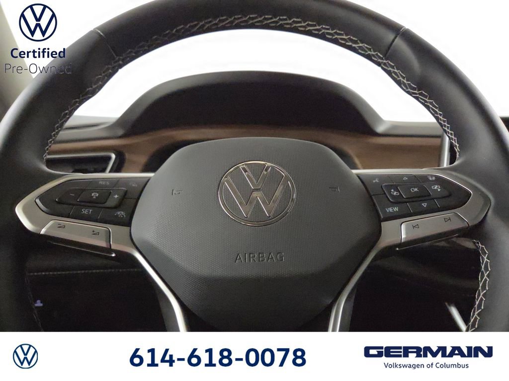 Certified 2025 Volkswagen Atlas SE AWD/4WD image 21