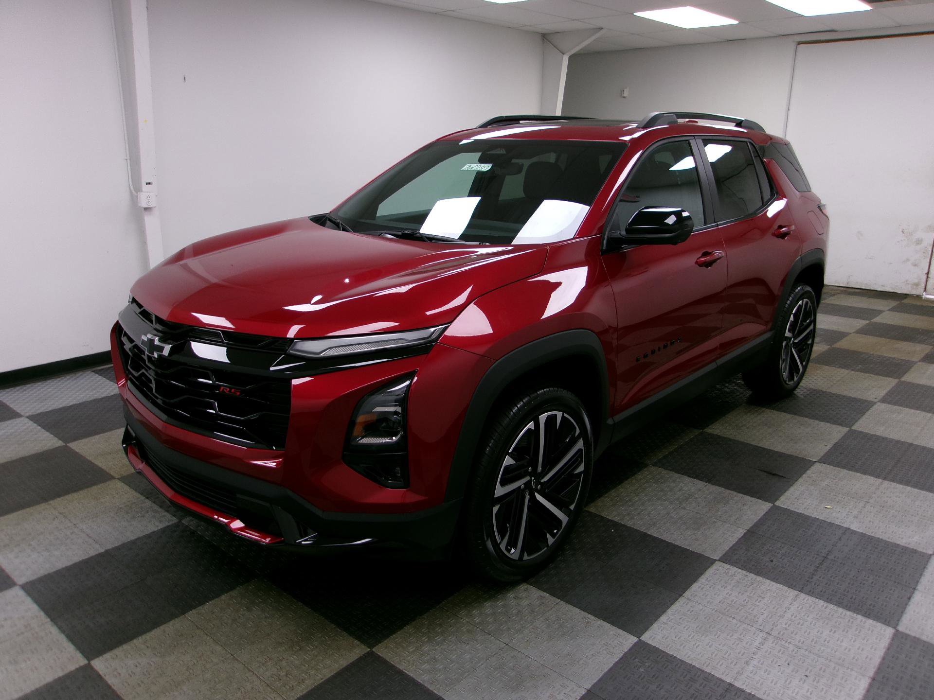 New 2026 Chevrolet Equinox RS image 1