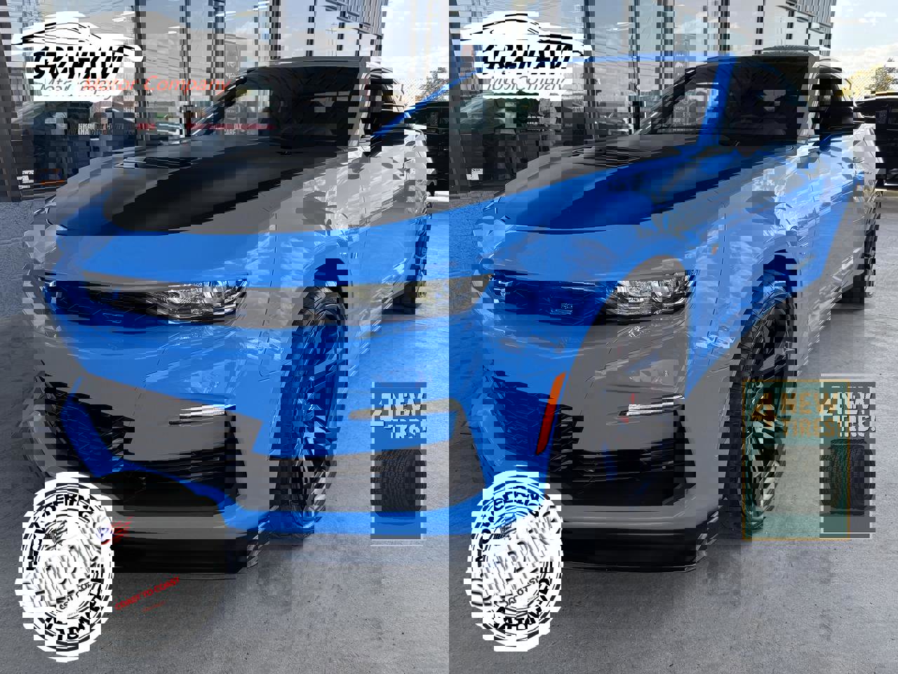 Used 2022 Chevrolet Camaro SS
