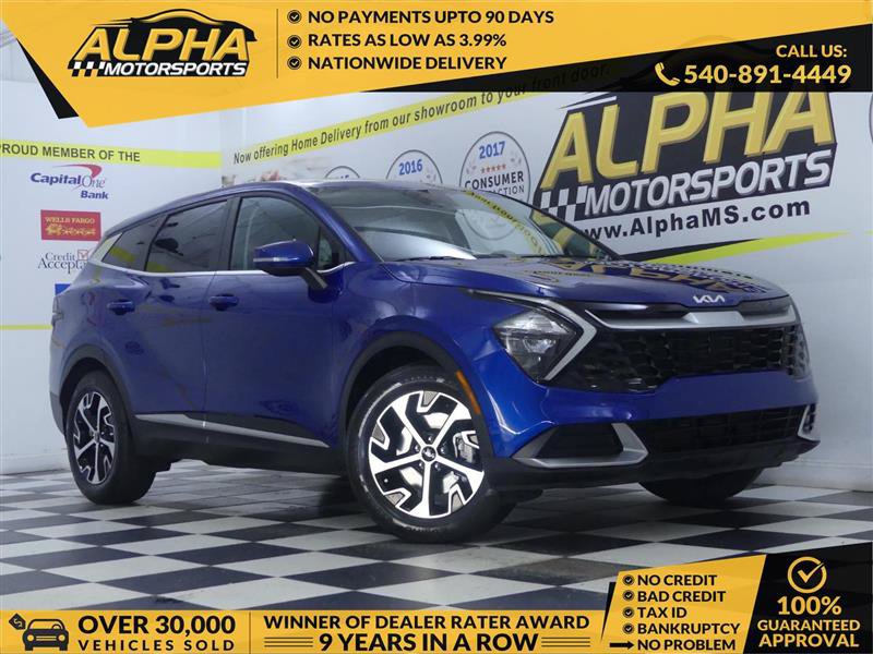 Used 2023 Kia Sportage EX FWD image 1