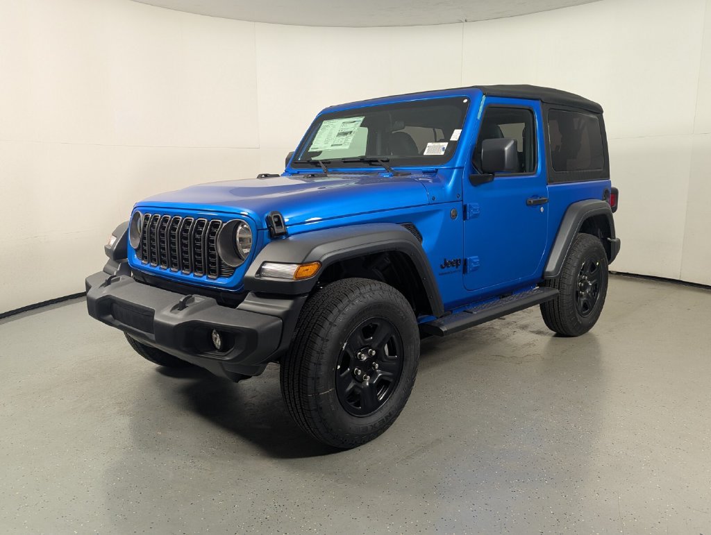 New 2026 Jeep Wrangler Sport AWD/4WD image 3