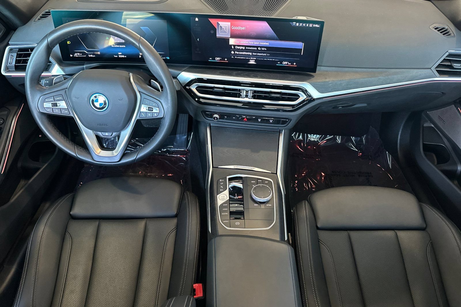 Used 2024 BMW 330e w/ Premium Package RWD image 13