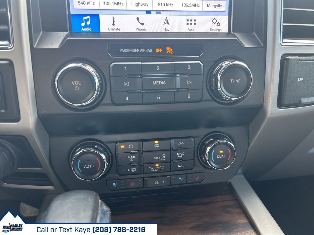 Used 2019 Ford F150 Lariat w/ Equipment Group 501A Mid image 29