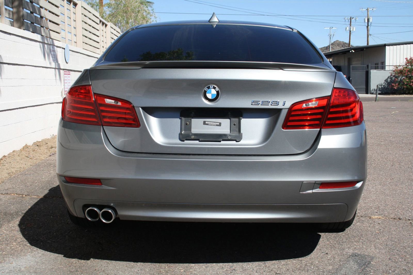 Used 2014 BMW 528i Sedan RWD image 6
