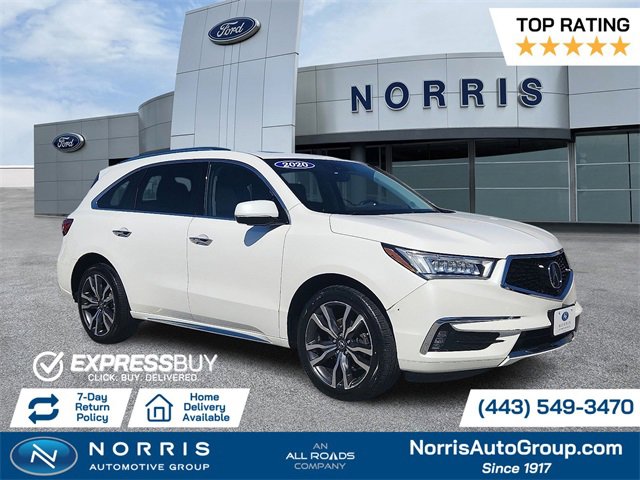 Used 2020 Acura MDX w/ Advance & Entertainment