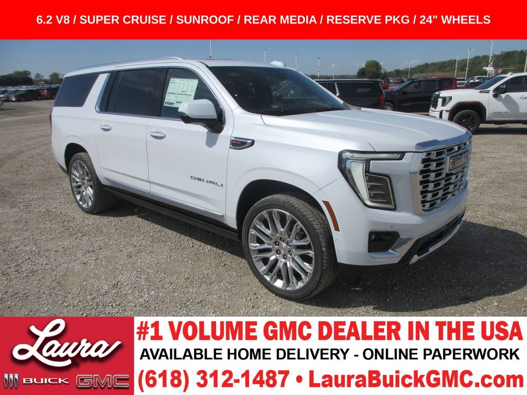 New 2026 GMC Yukon XL Denali