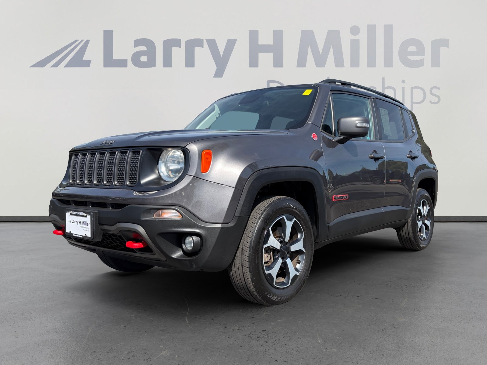 Used 2020 Jeep Renegade Trailhawk