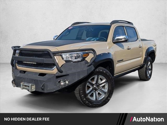 Used 2017 Toyota Tacoma Limited w/ Tow Package AWD/4WD video 1